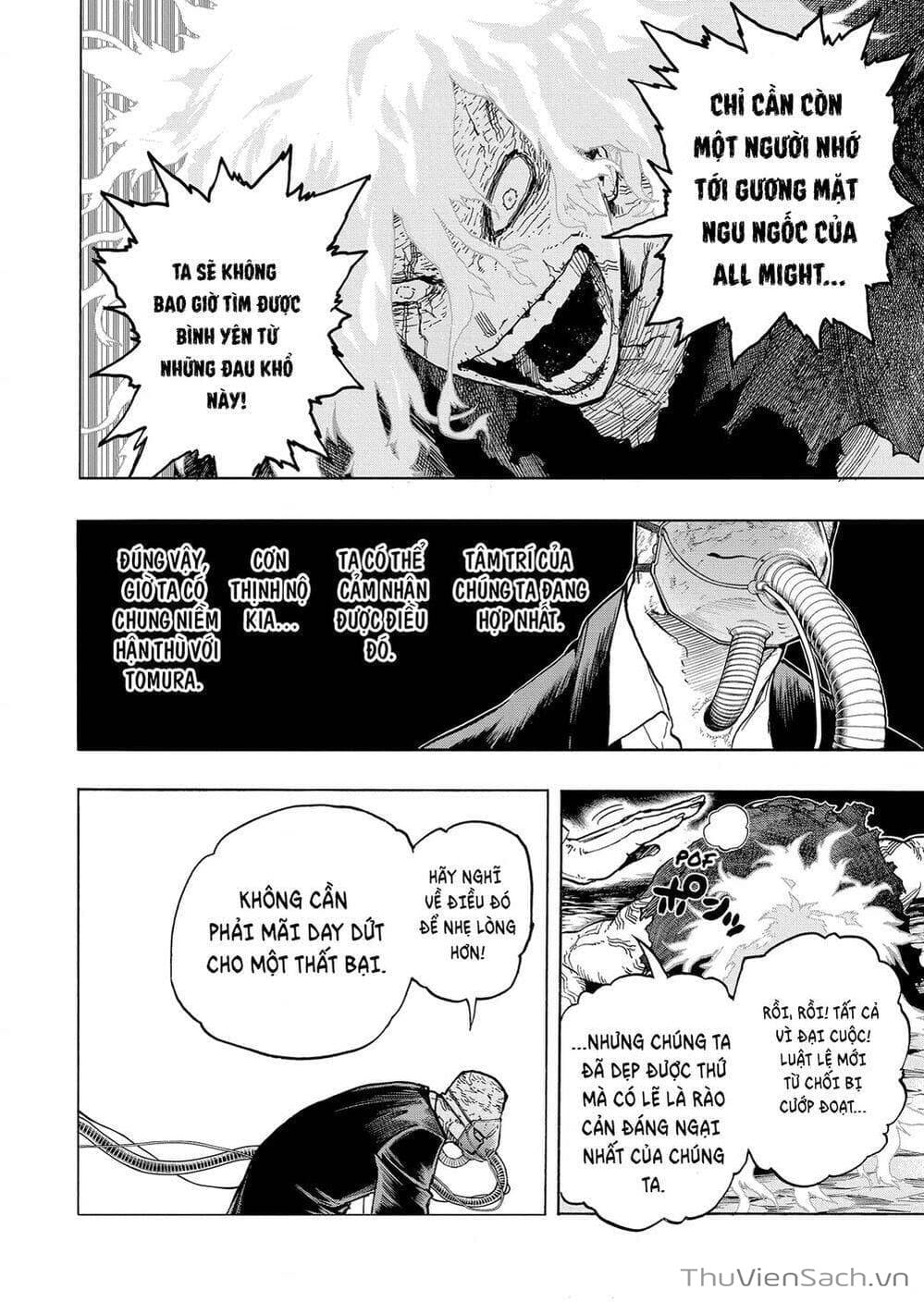 Truyện Tranh Học Viện Siêu Anh Hùng - My Hero Academia trang 5