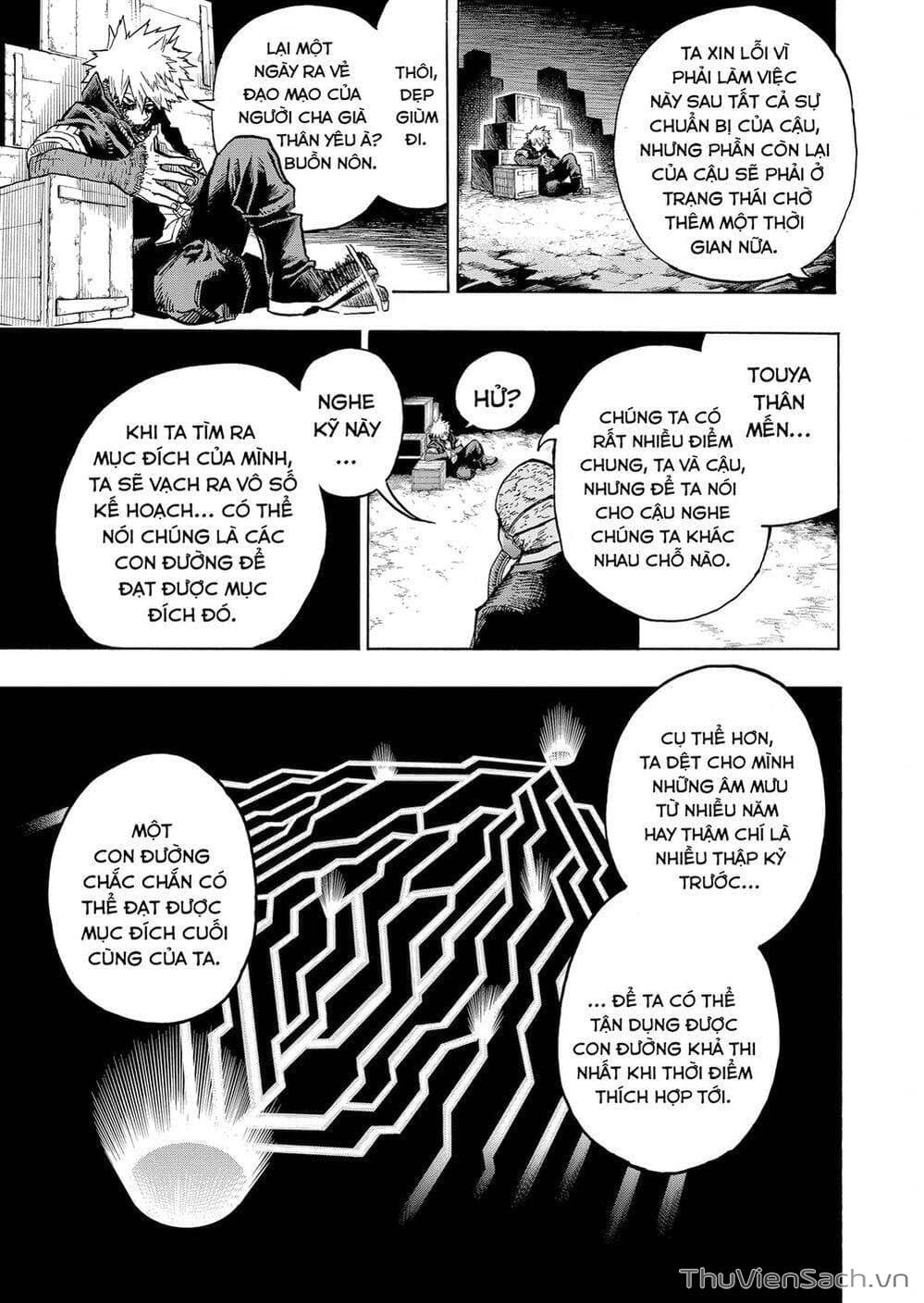 Truyện Tranh Học Viện Siêu Anh Hùng - My Hero Academia trang 5