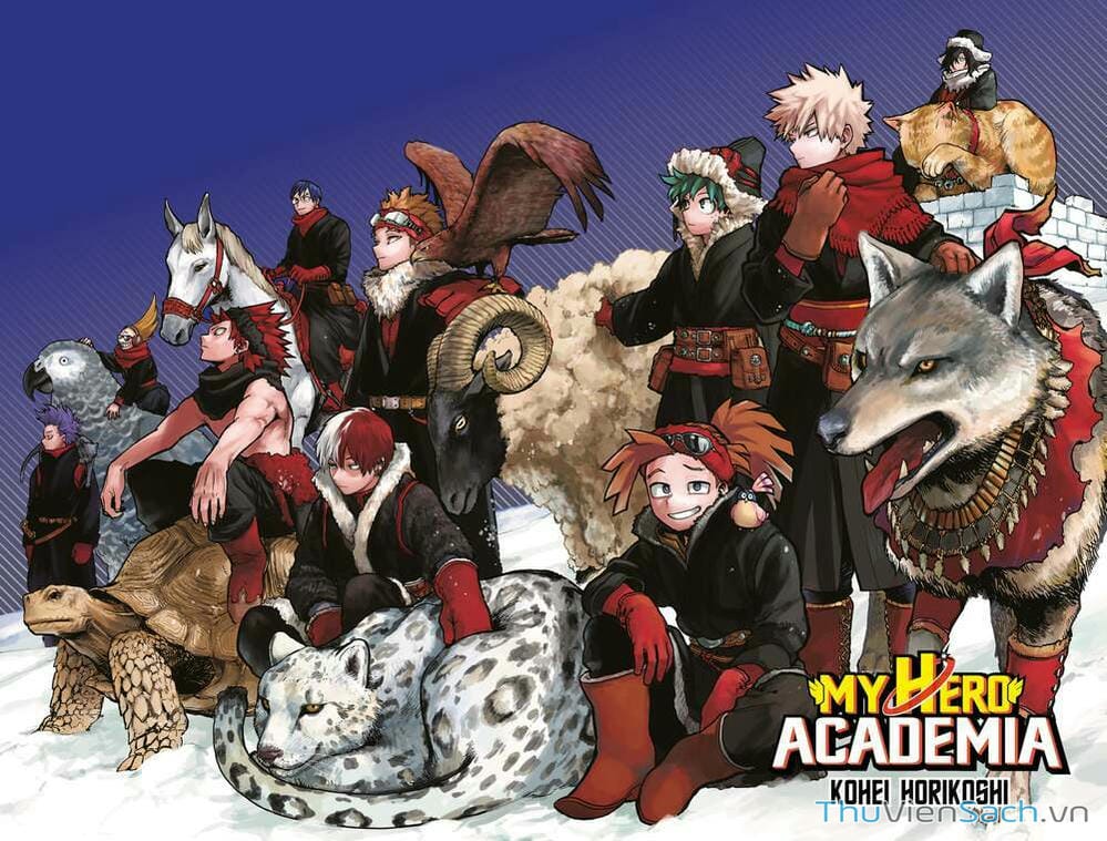 Truyện Tranh Học Viện Siêu Anh Hùng - My Hero Academia trang 5