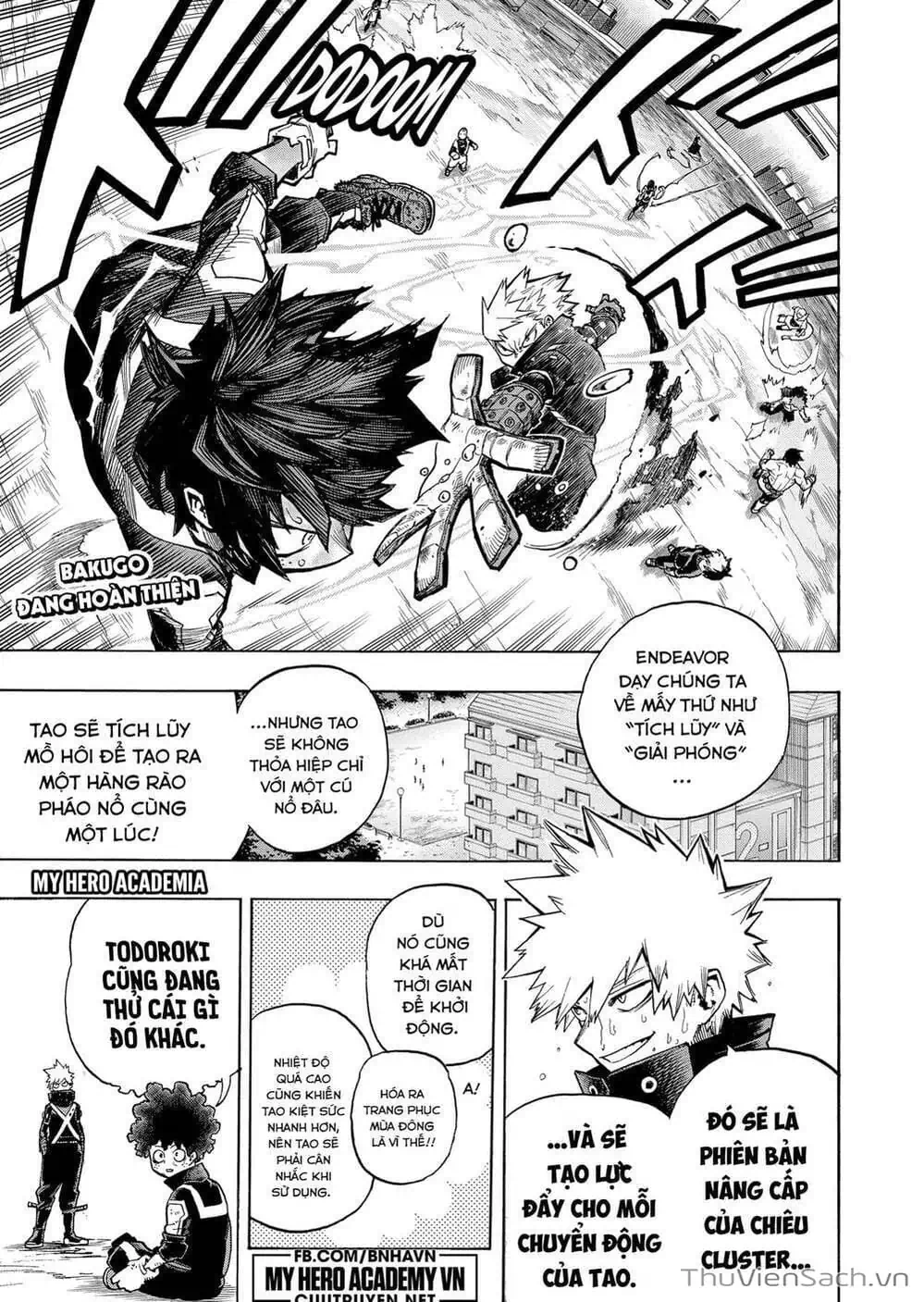 Truyện Tranh Học Viện Siêu Anh Hùng - My Hero Academia trang 5
