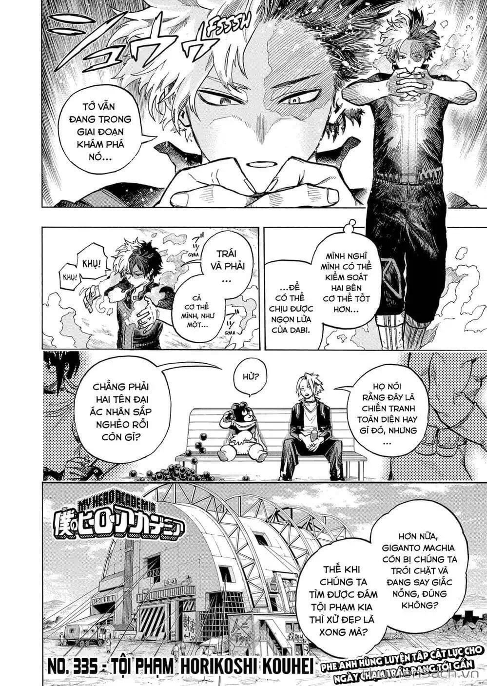 Truyện Tranh Học Viện Siêu Anh Hùng - My Hero Academia trang 5