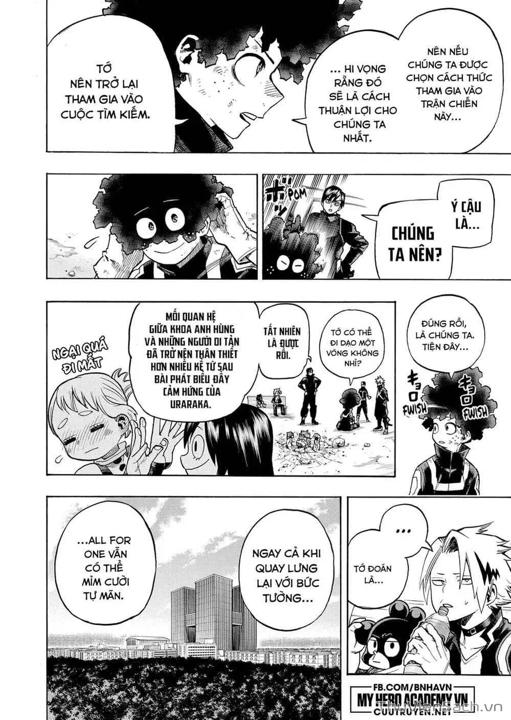 Truyện Tranh Học Viện Siêu Anh Hùng - My Hero Academia trang 5