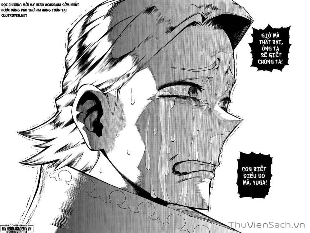 Truyện Tranh Học Viện Siêu Anh Hùng - My Hero Academia trang 5