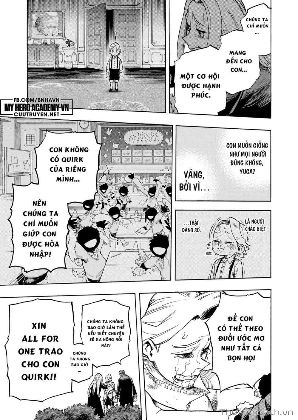 Truyện Tranh Học Viện Siêu Anh Hùng - My Hero Academia trang 5