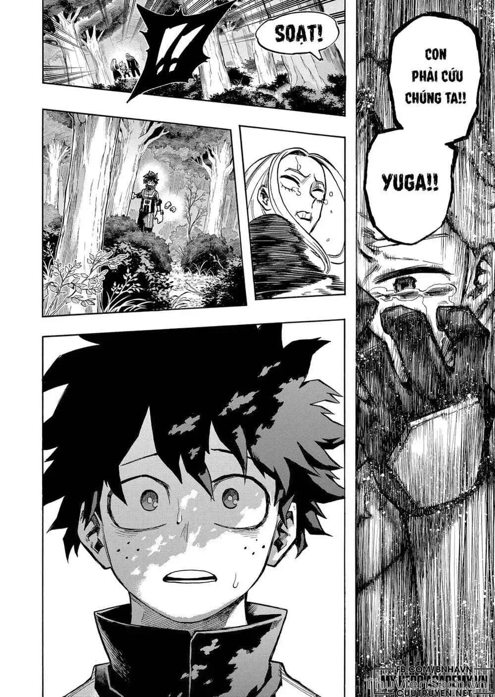 Truyện Tranh Học Viện Siêu Anh Hùng - My Hero Academia trang 5