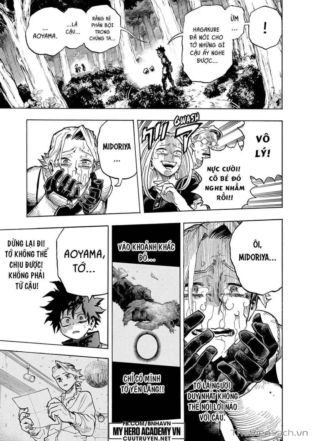 Truyện Tranh Học Viện Siêu Anh Hùng - My Hero Academia trang 5