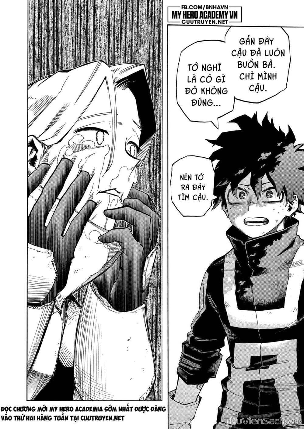 Truyện Tranh Học Viện Siêu Anh Hùng - My Hero Academia trang 5