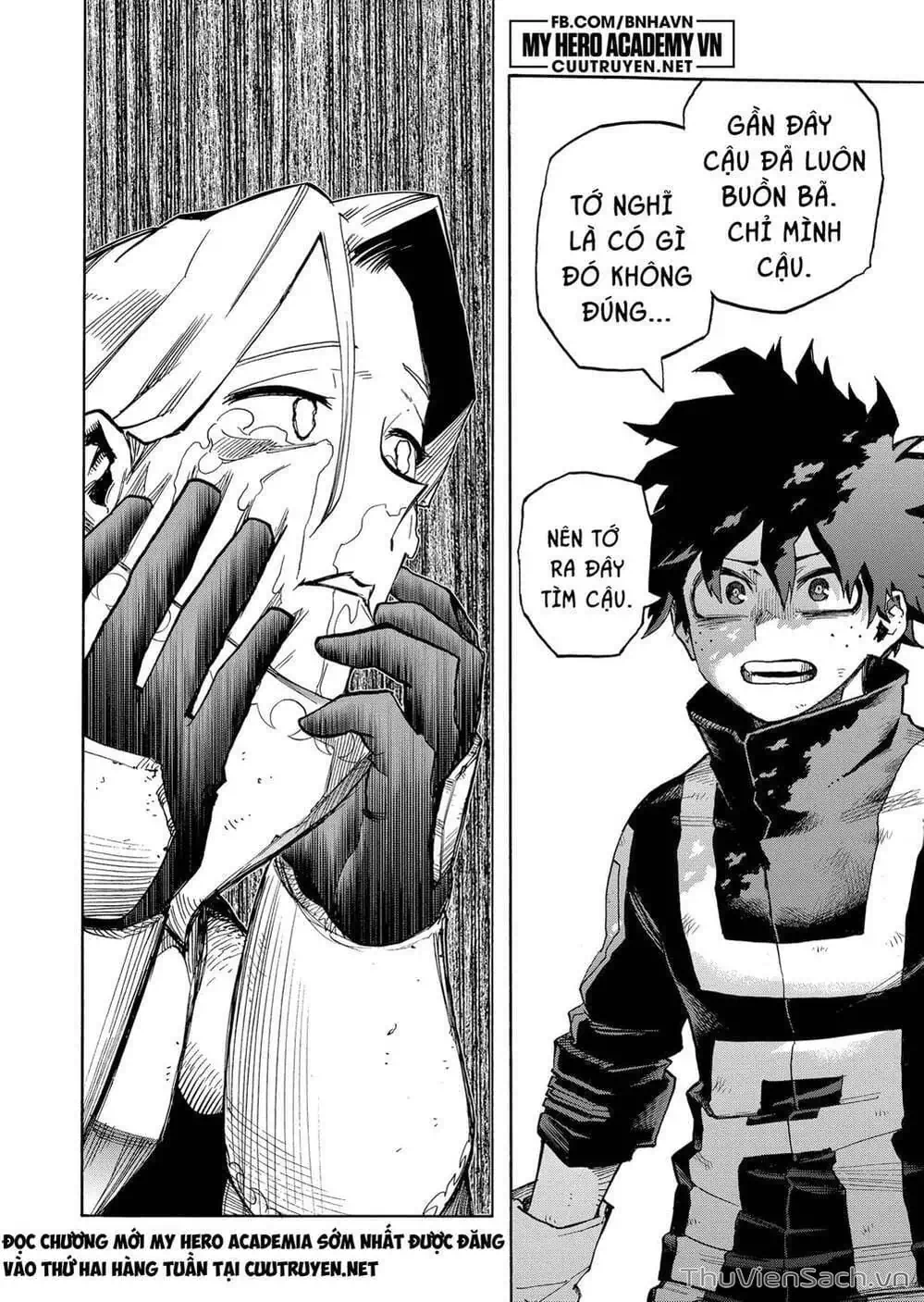 Truyện Tranh Học Viện Siêu Anh Hùng - My Hero Academia trang 5
