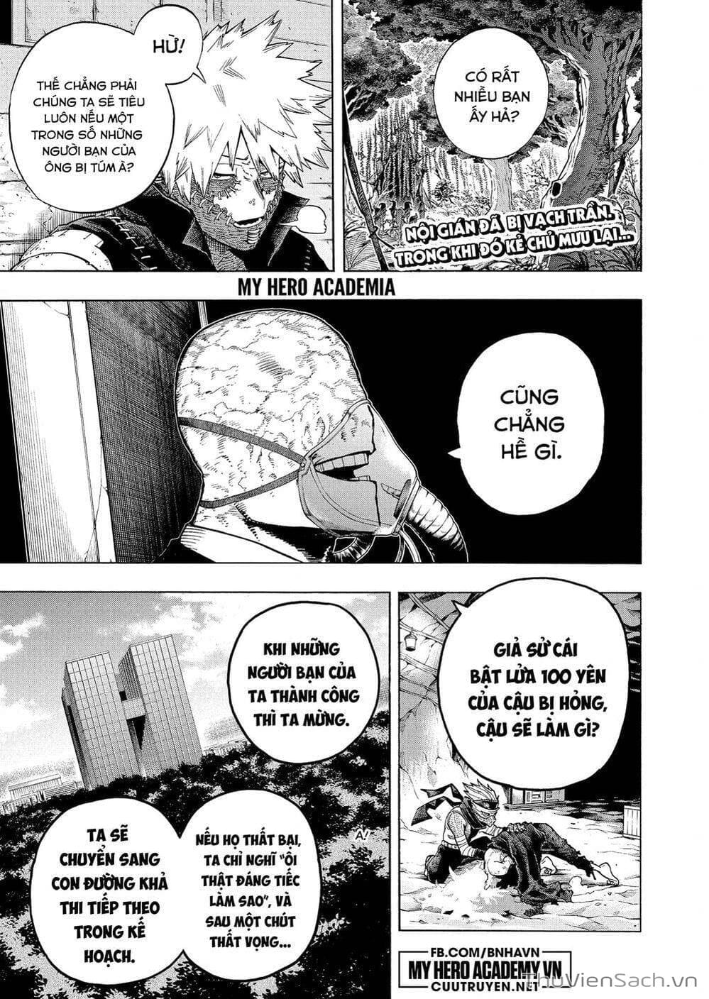 Truyện Tranh Học Viện Siêu Anh Hùng - My Hero Academia trang 5