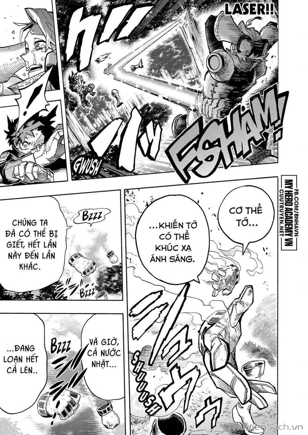 Truyện Tranh Học Viện Siêu Anh Hùng - My Hero Academia trang 5