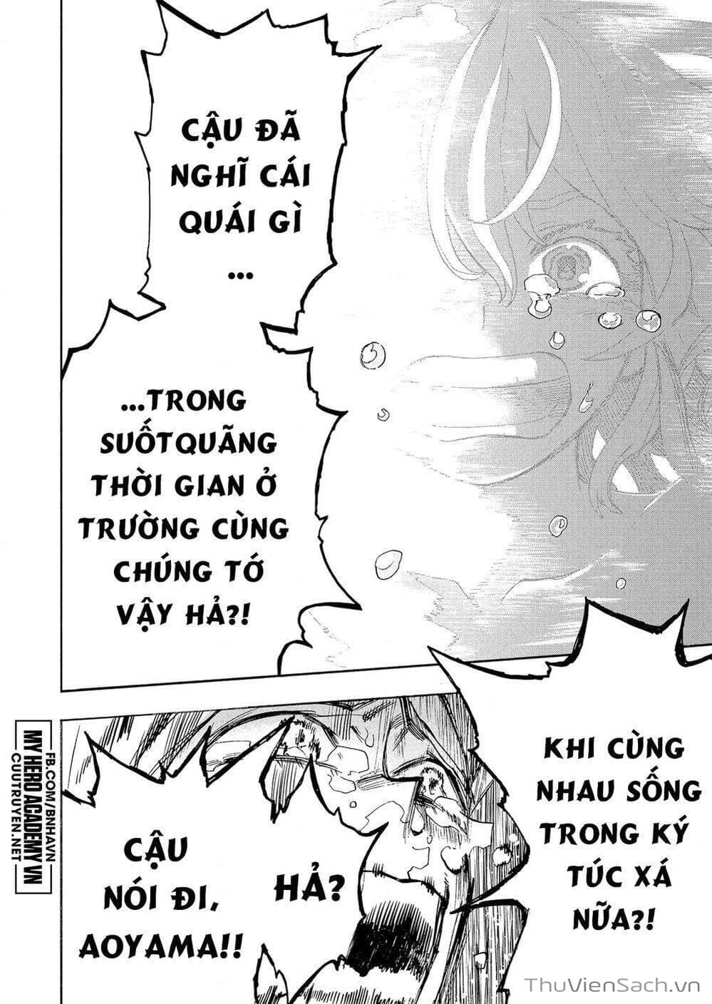 Truyện Tranh Học Viện Siêu Anh Hùng - My Hero Academia trang 5818