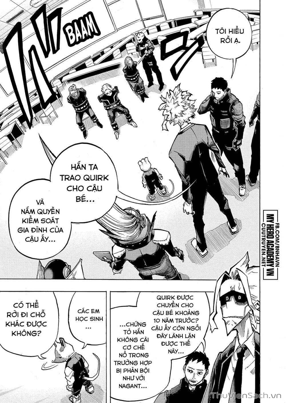 Truyện Tranh Học Viện Siêu Anh Hùng - My Hero Academia trang 5821