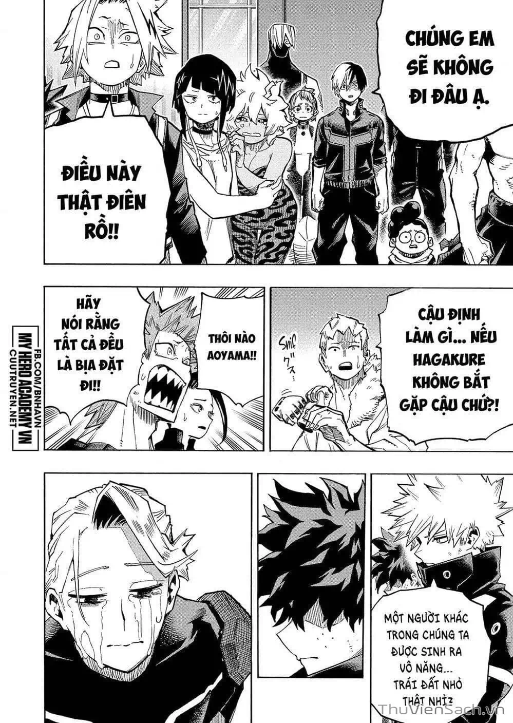 Truyện Tranh Học Viện Siêu Anh Hùng - My Hero Academia trang 5
