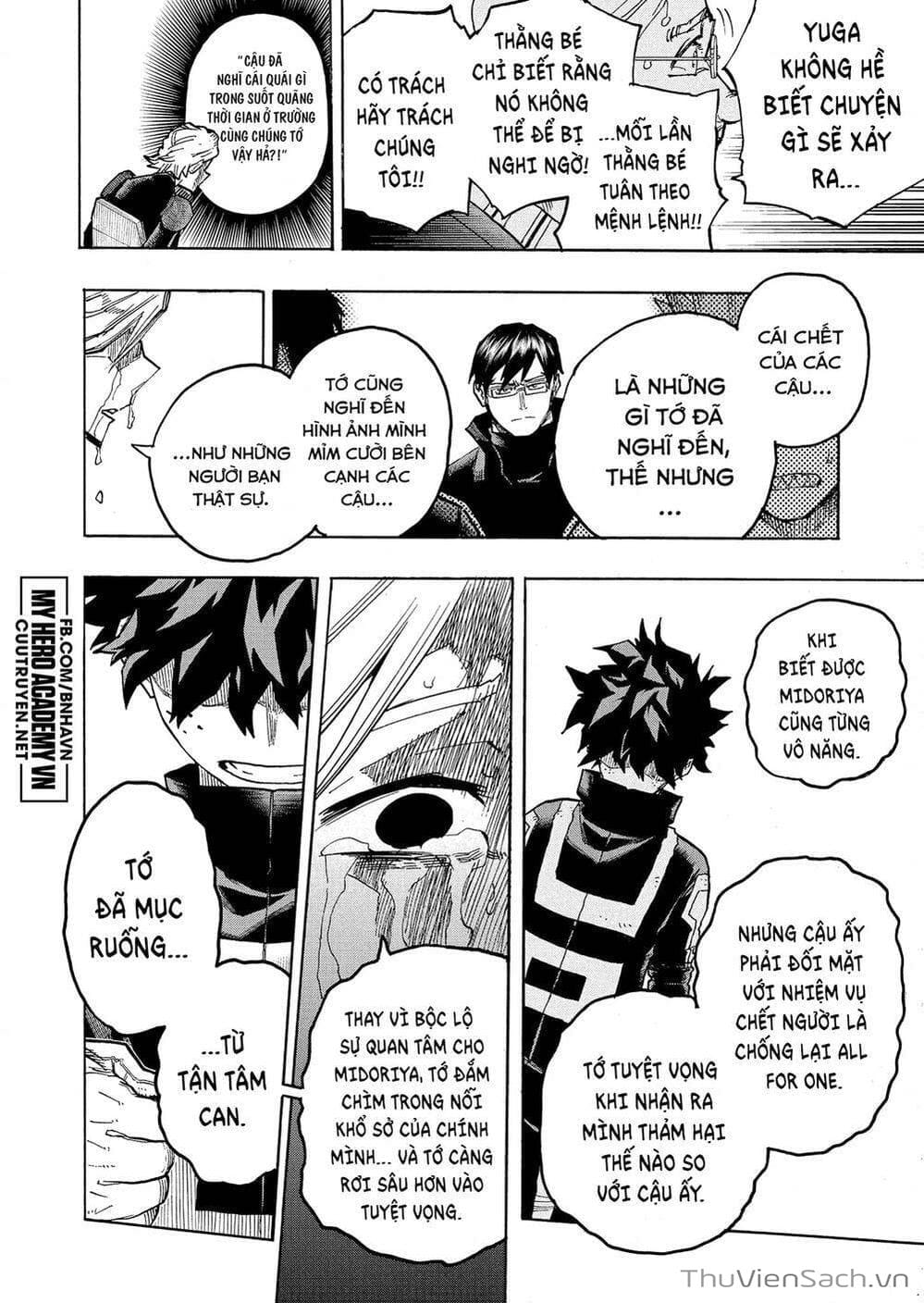 Truyện Tranh Học Viện Siêu Anh Hùng - My Hero Academia trang 5