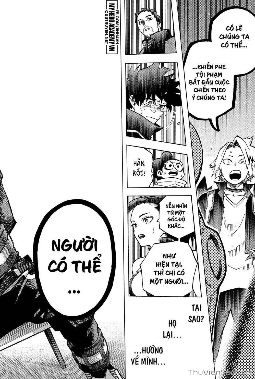 Truyện Tranh Học Viện Siêu Anh Hùng - My Hero Academia trang 5