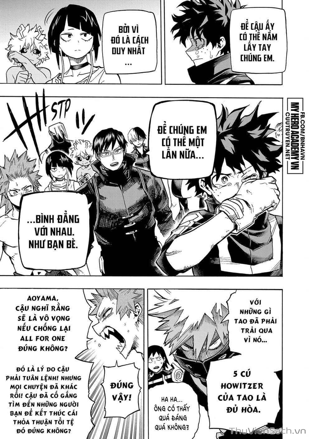 Truyện Tranh Học Viện Siêu Anh Hùng - My Hero Academia trang 5835