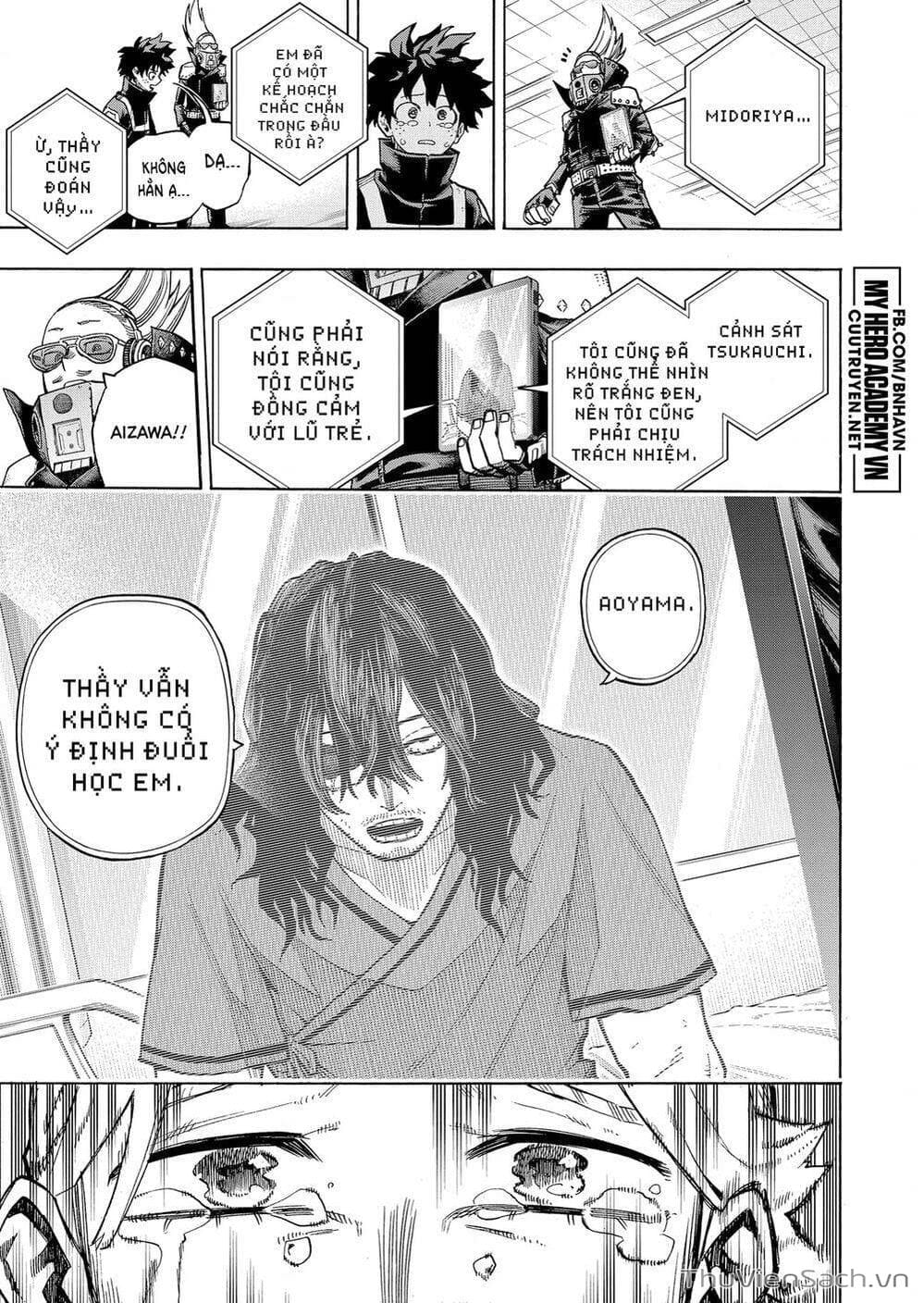 Truyện Tranh Học Viện Siêu Anh Hùng - My Hero Academia trang 5837