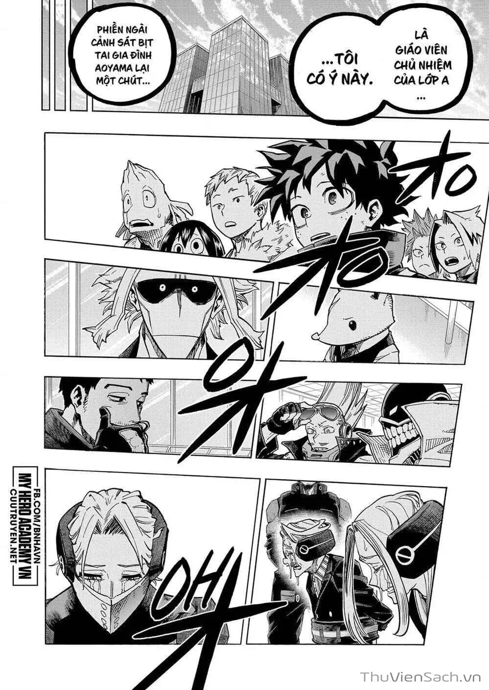 Truyện Tranh Học Viện Siêu Anh Hùng - My Hero Academia trang 5