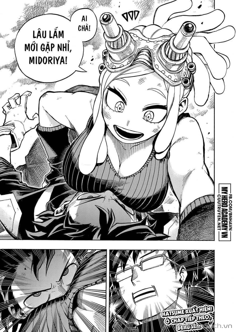 Truyện Tranh Học Viện Siêu Anh Hùng - My Hero Academia trang 5