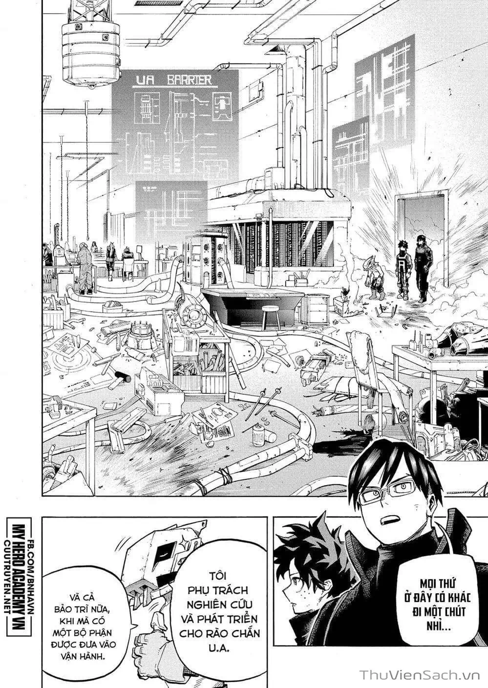 Truyện Tranh Học Viện Siêu Anh Hùng - My Hero Academia trang 5