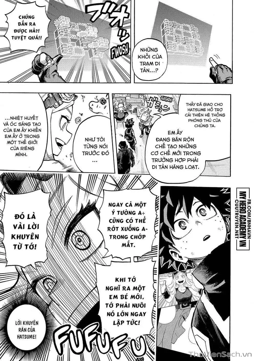 Truyện Tranh Học Viện Siêu Anh Hùng - My Hero Academia trang 5