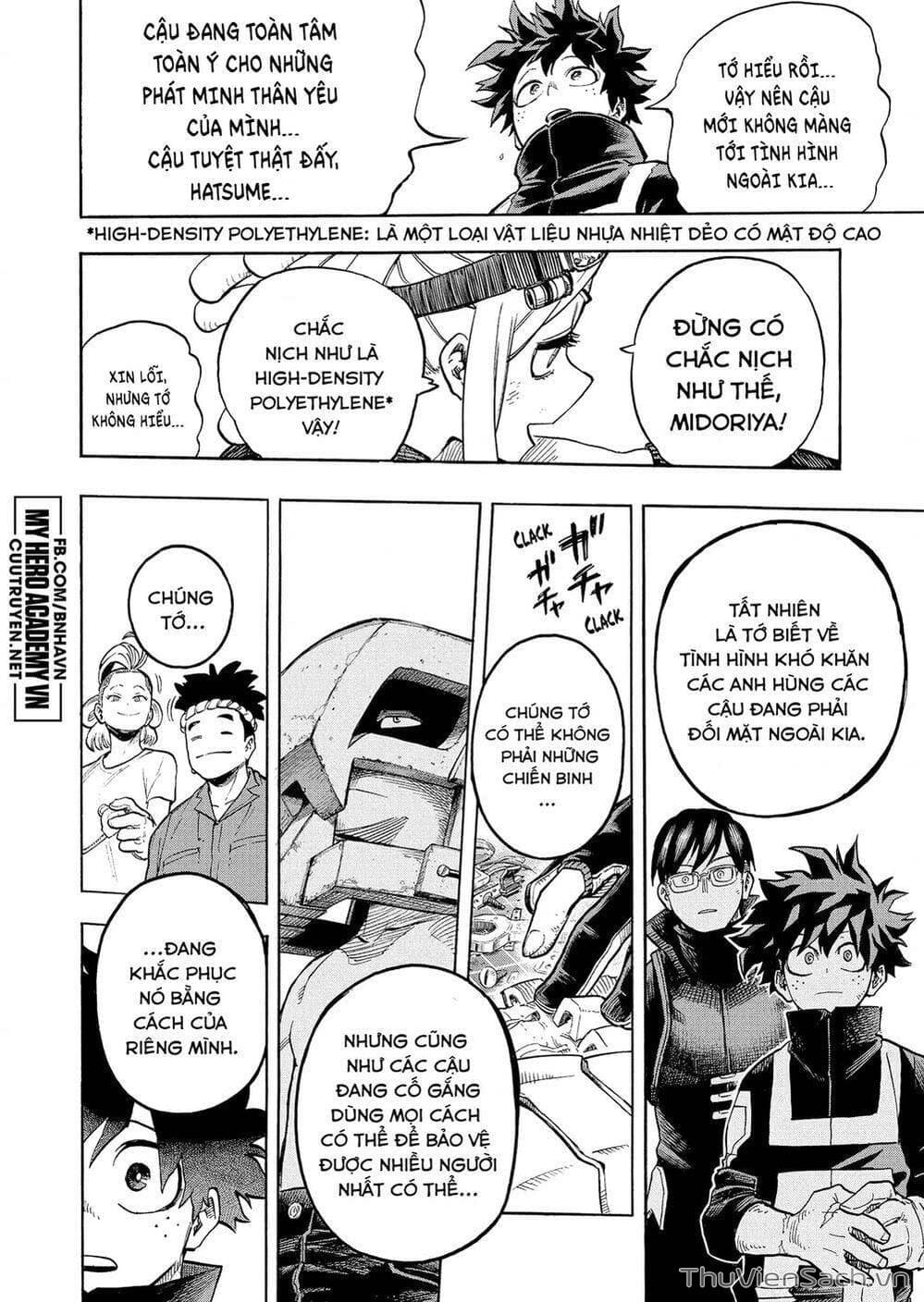 Truyện Tranh Học Viện Siêu Anh Hùng - My Hero Academia trang 5
