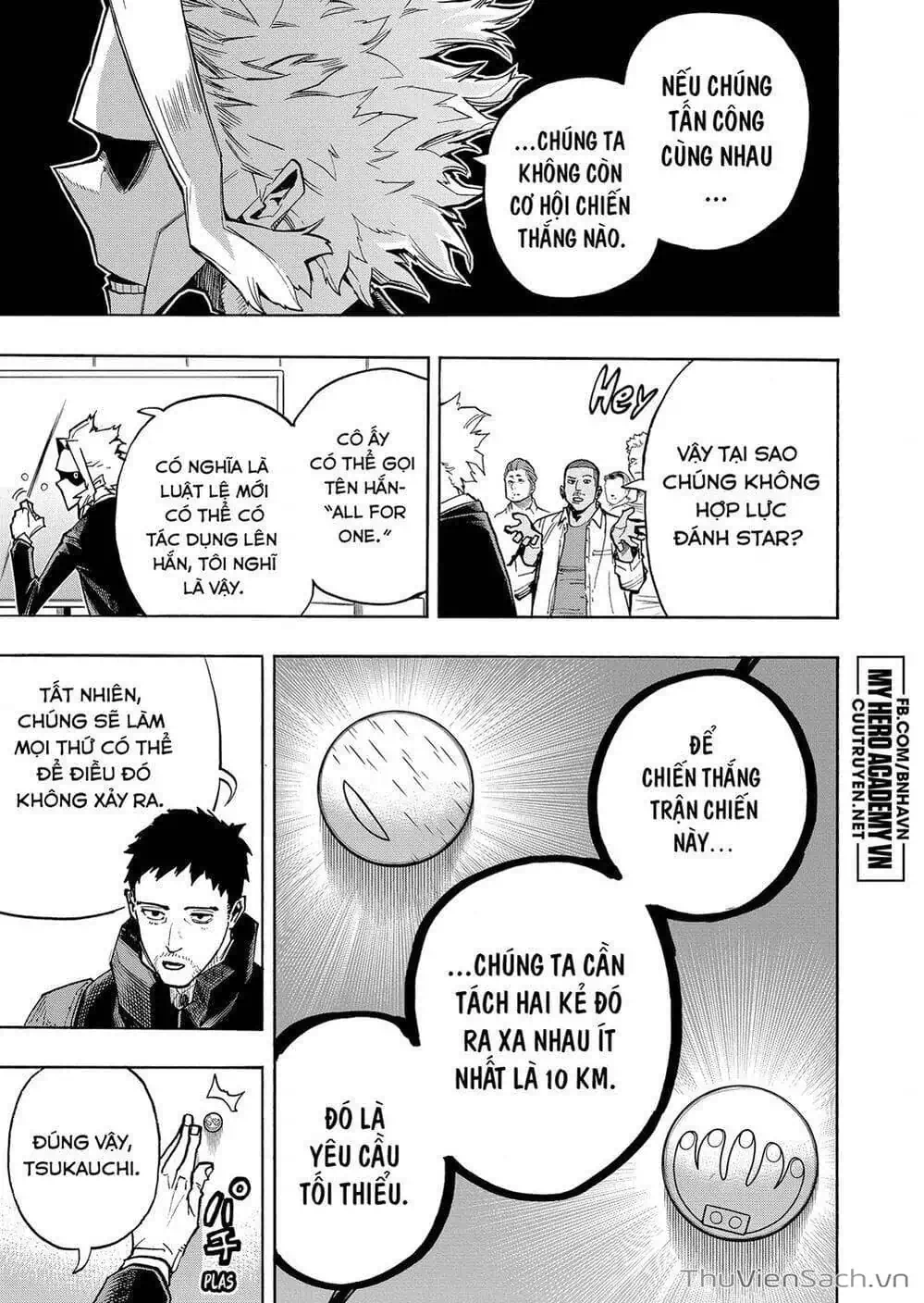 Truyện Tranh Học Viện Siêu Anh Hùng - My Hero Academia trang 5