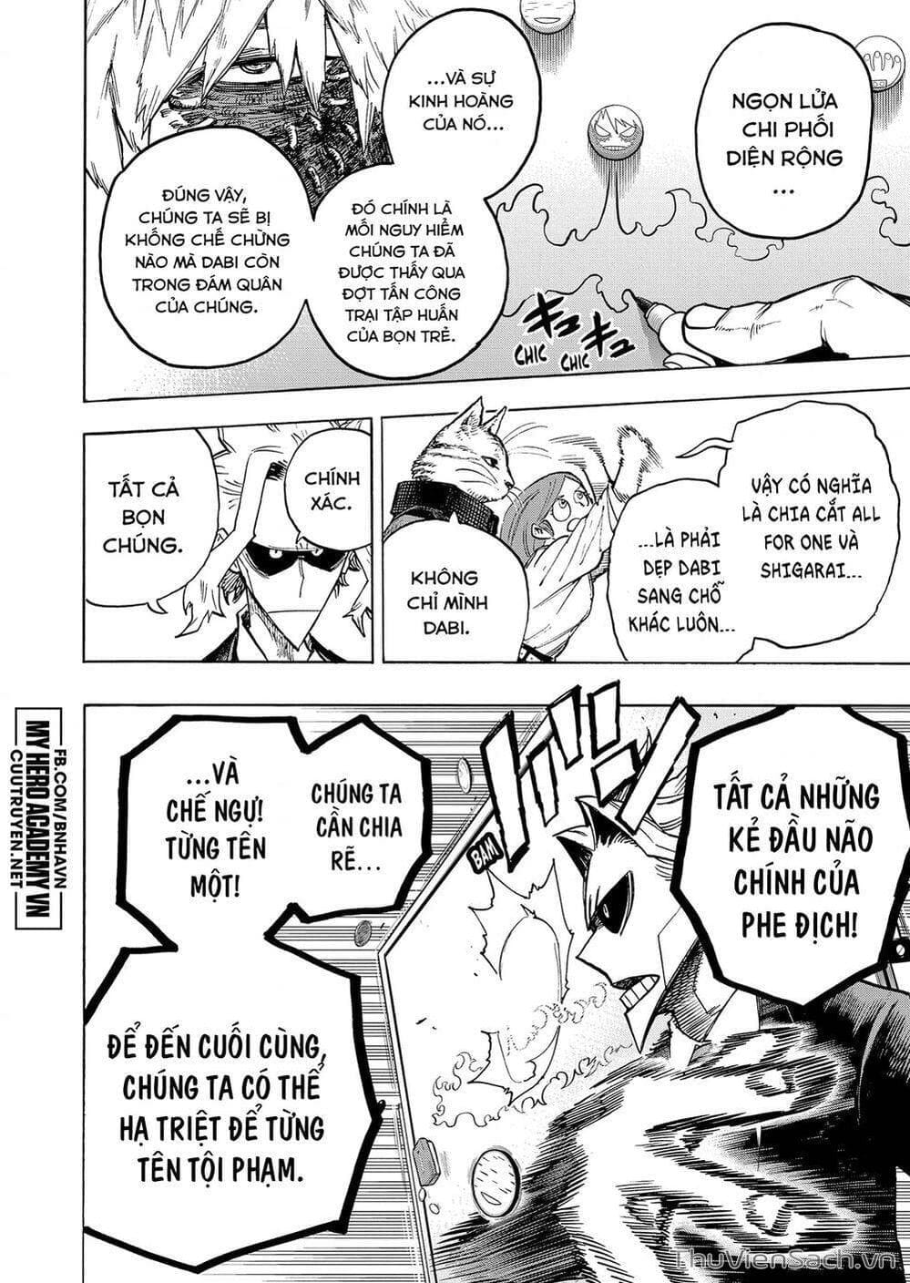 Truyện Tranh Học Viện Siêu Anh Hùng - My Hero Academia trang 5