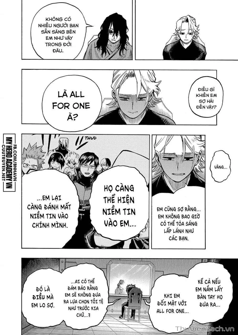 Truyện Tranh Học Viện Siêu Anh Hùng - My Hero Academia trang 5