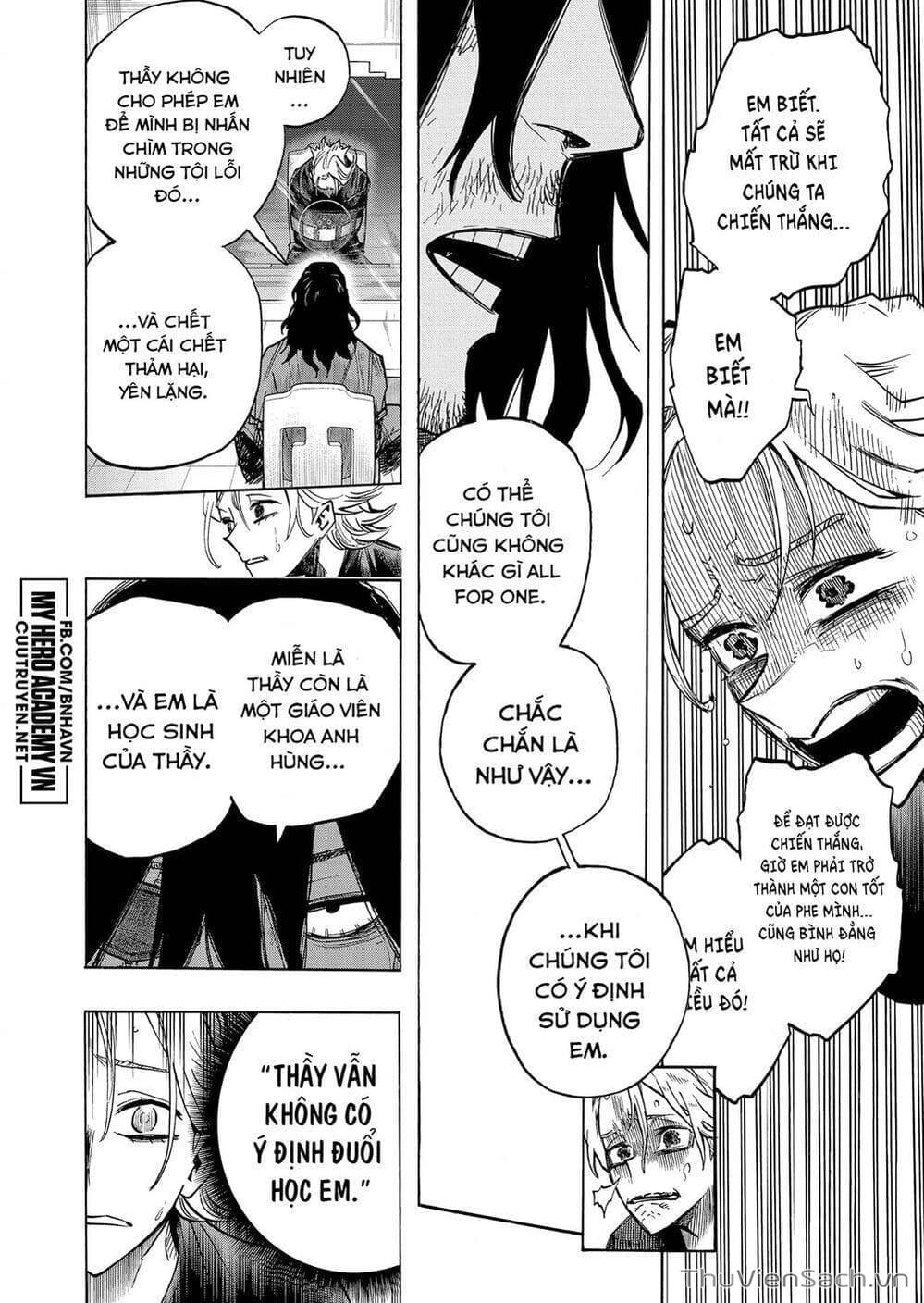 Truyện Tranh Học Viện Siêu Anh Hùng - My Hero Academia trang 5870