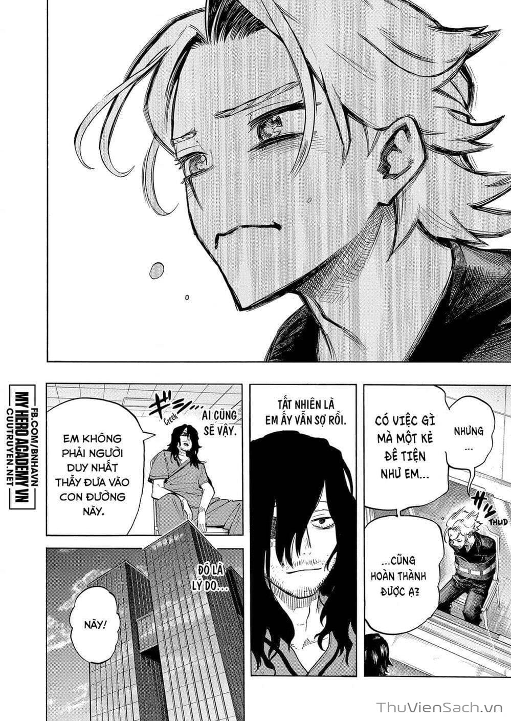 Truyện Tranh Học Viện Siêu Anh Hùng - My Hero Academia trang 5872