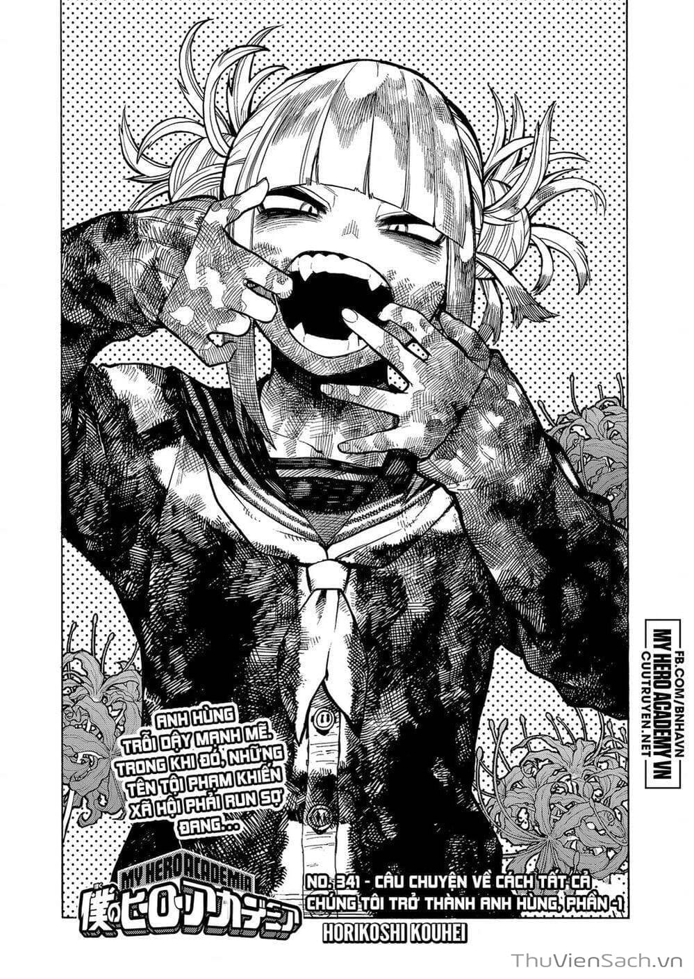Truyện Tranh Học Viện Siêu Anh Hùng - My Hero Academia trang 5