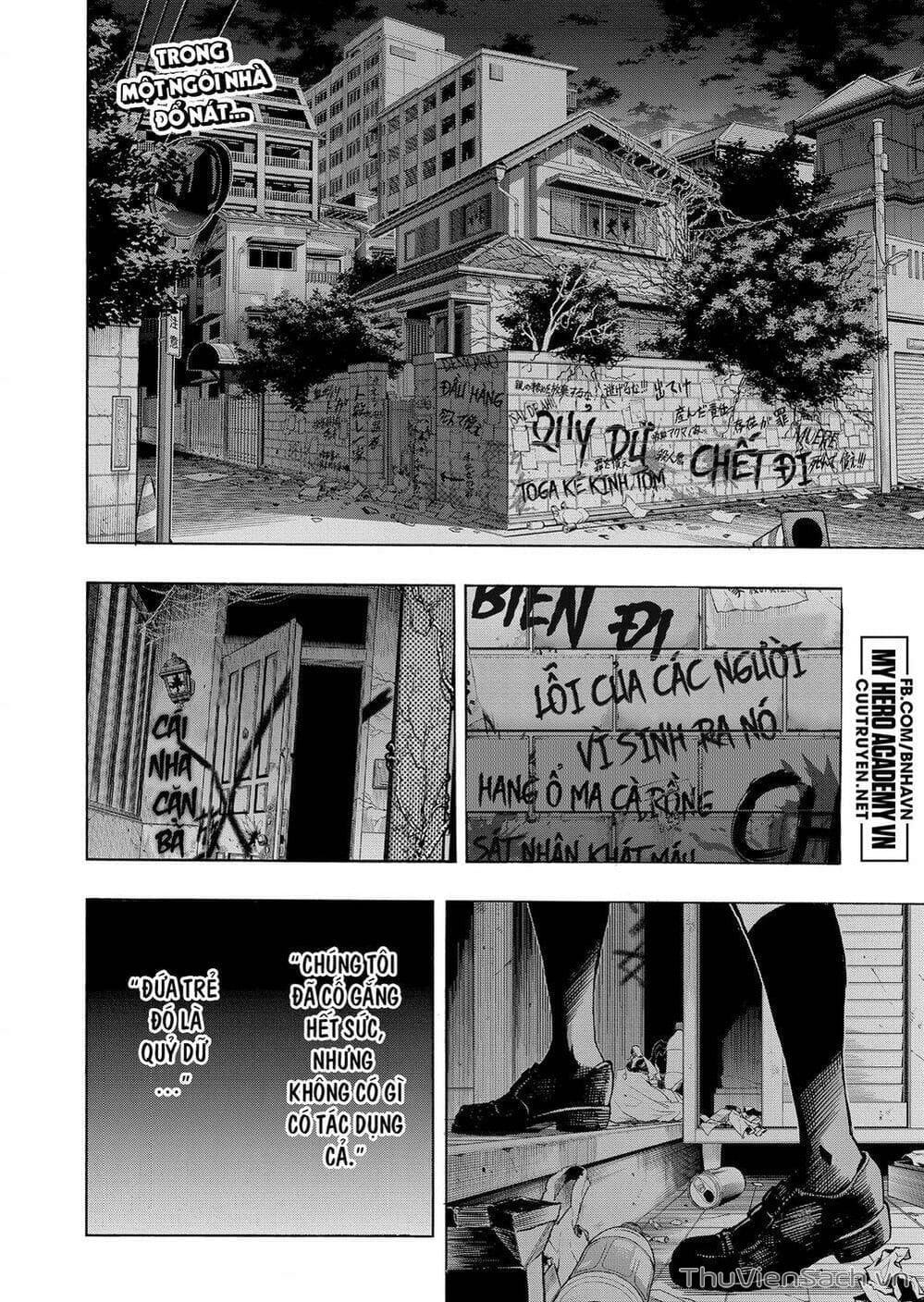 Truyện Tranh Học Viện Siêu Anh Hùng - My Hero Academia trang 5