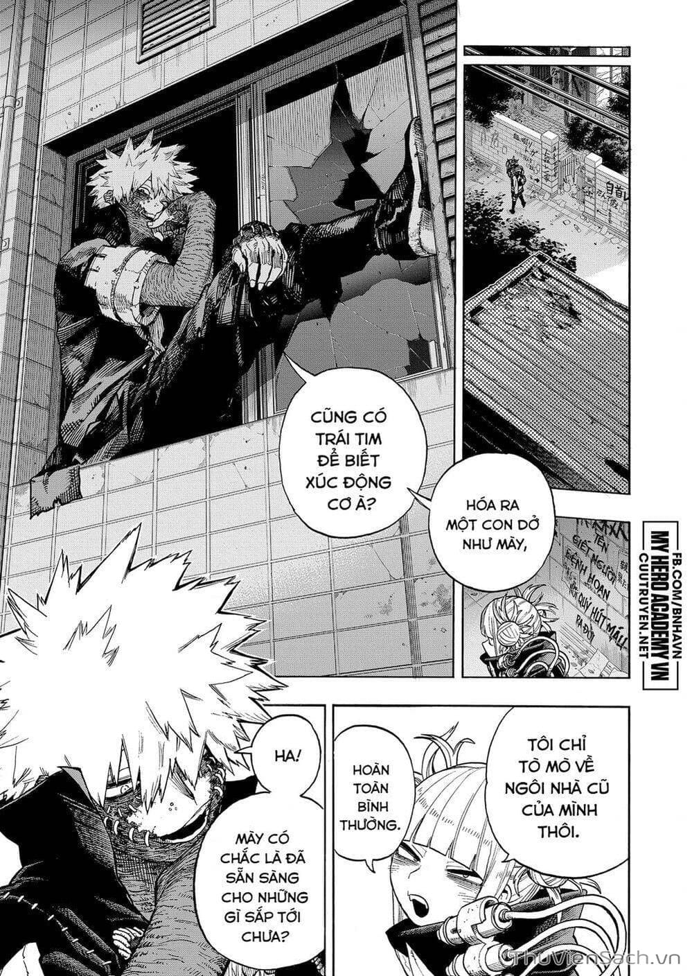 Truyện Tranh Học Viện Siêu Anh Hùng - My Hero Academia trang 5880