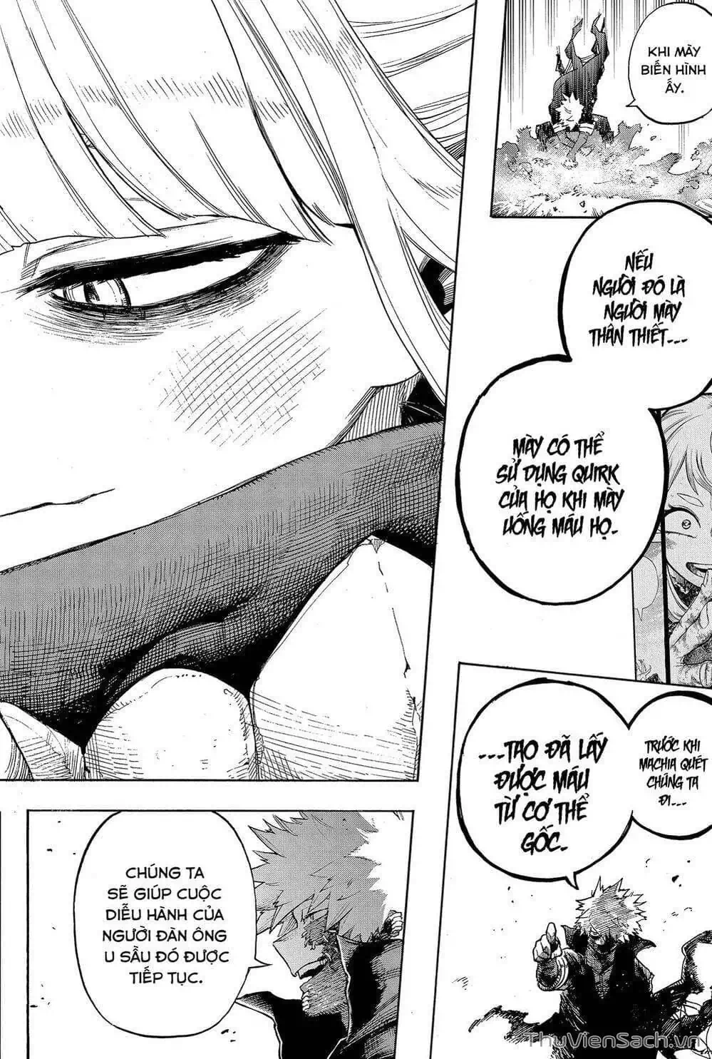 Truyện Tranh Học Viện Siêu Anh Hùng - My Hero Academia trang 5