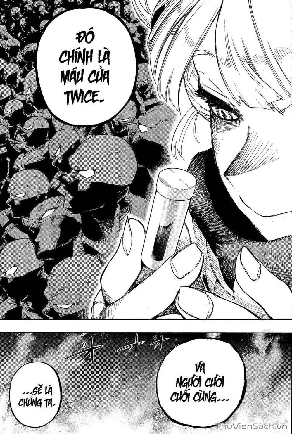 Truyện Tranh Học Viện Siêu Anh Hùng - My Hero Academia trang 5