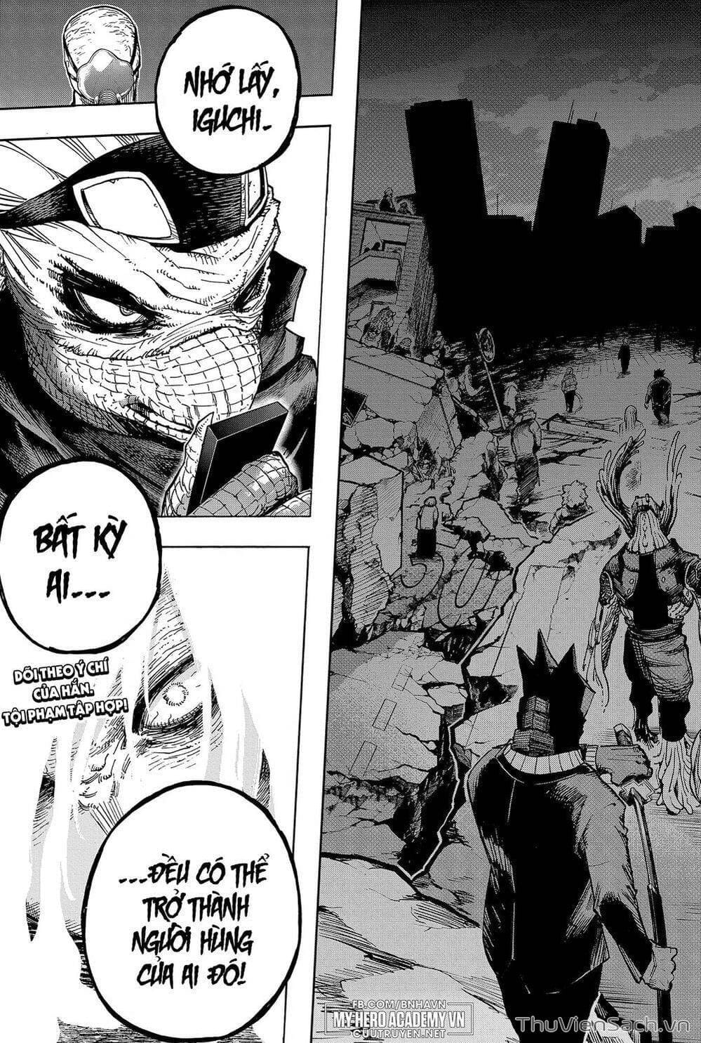 Truyện Tranh Học Viện Siêu Anh Hùng - My Hero Academia trang 5891