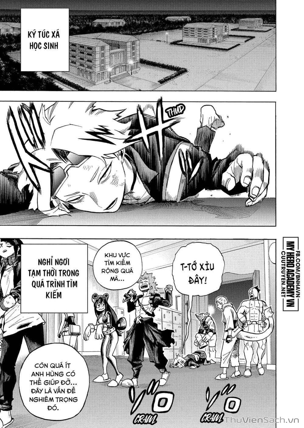Truyện Tranh Học Viện Siêu Anh Hùng - My Hero Academia trang 5