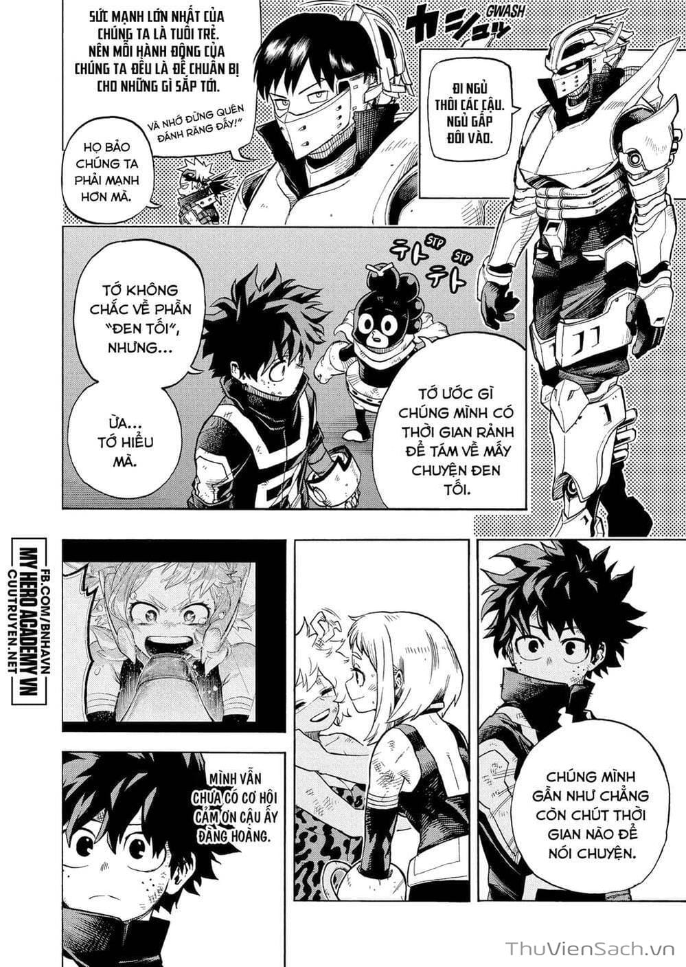 Truyện Tranh Học Viện Siêu Anh Hùng - My Hero Academia trang 5896