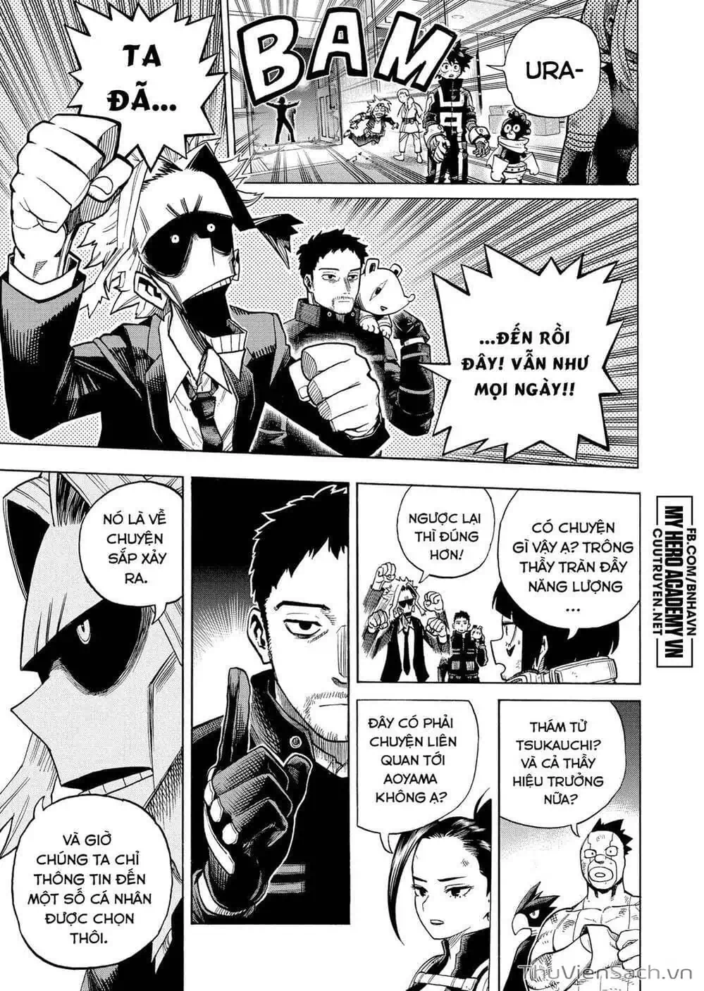 Truyện Tranh Học Viện Siêu Anh Hùng - My Hero Academia trang 5