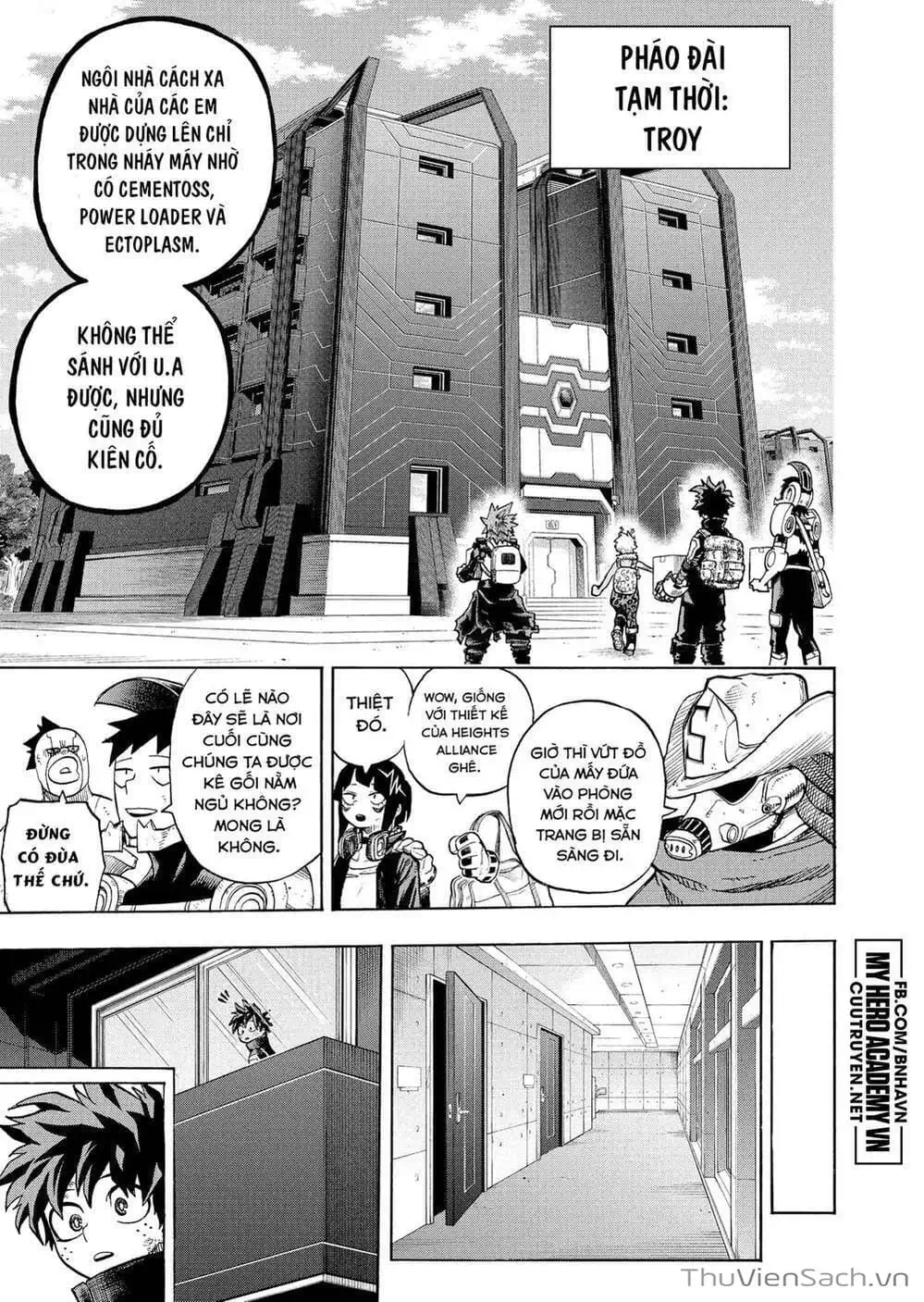 Truyện Tranh Học Viện Siêu Anh Hùng - My Hero Academia trang 5