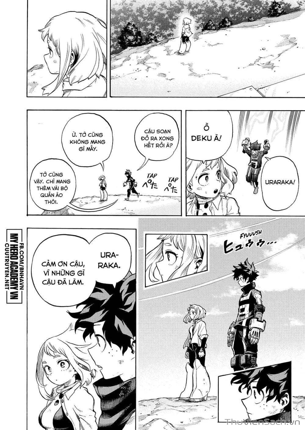 Truyện Tranh Học Viện Siêu Anh Hùng - My Hero Academia trang 5