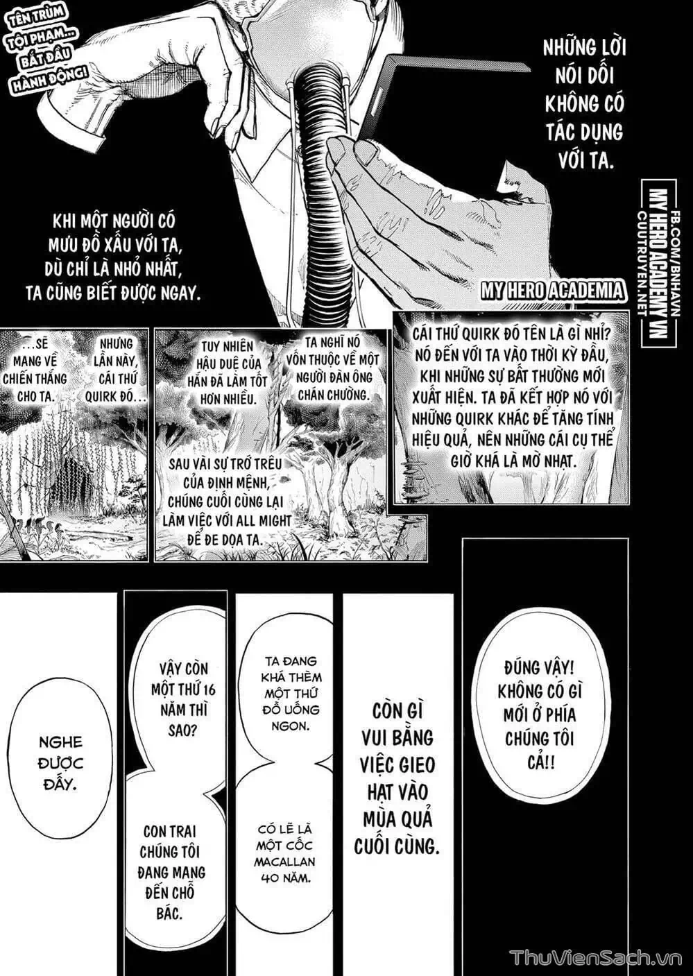 Truyện Tranh Học Viện Siêu Anh Hùng - My Hero Academia trang 5