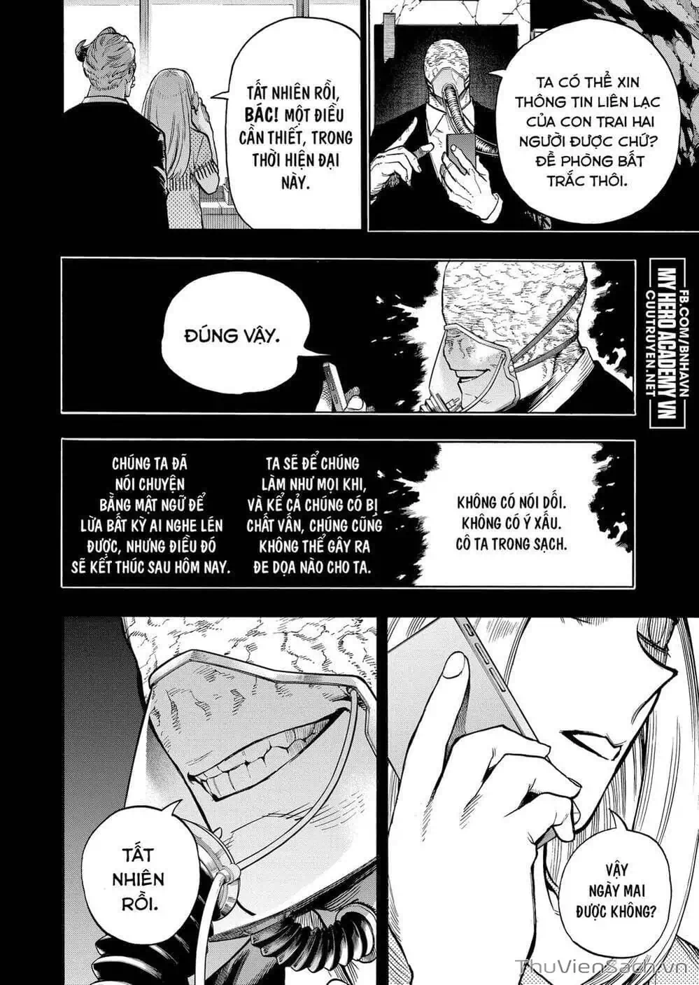 Truyện Tranh Học Viện Siêu Anh Hùng - My Hero Academia trang 5