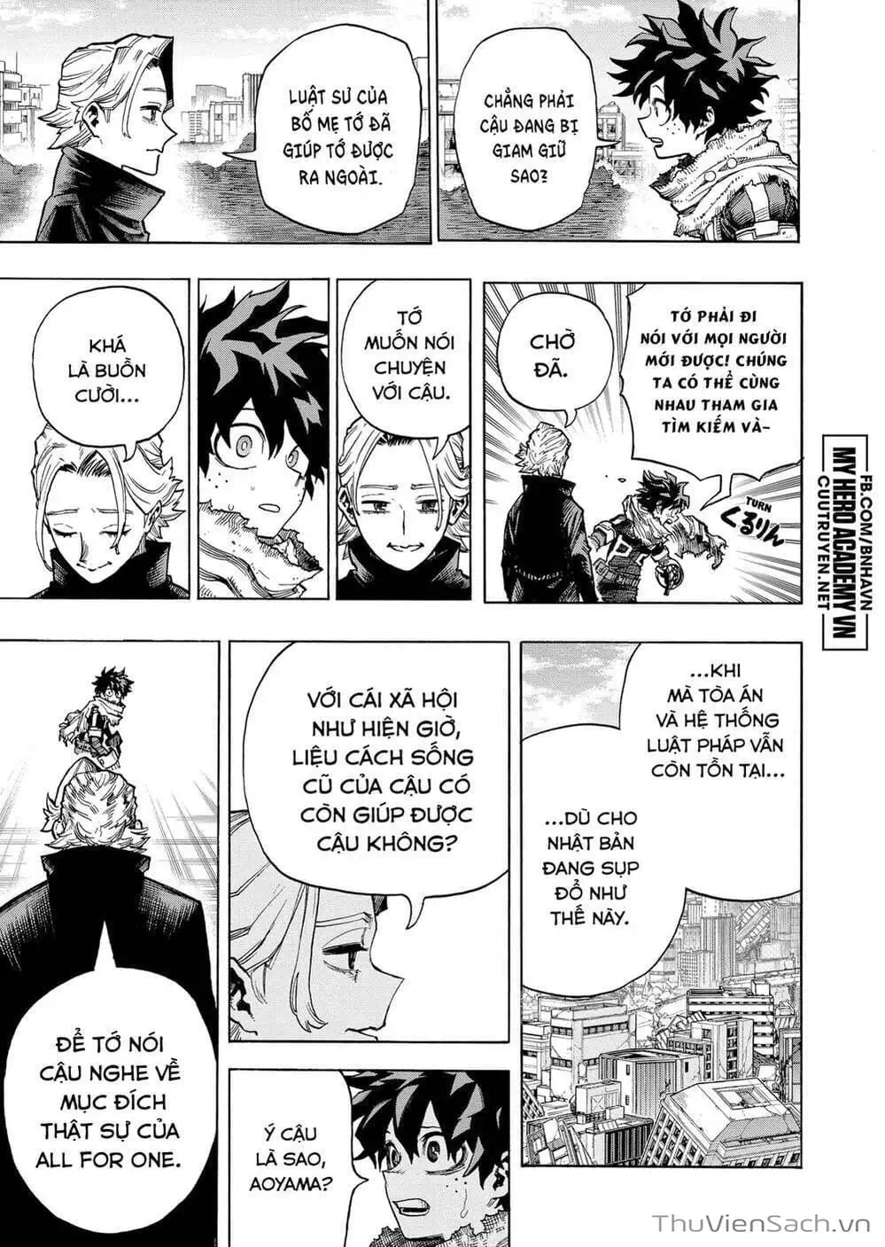 Truyện Tranh Học Viện Siêu Anh Hùng - My Hero Academia trang 5