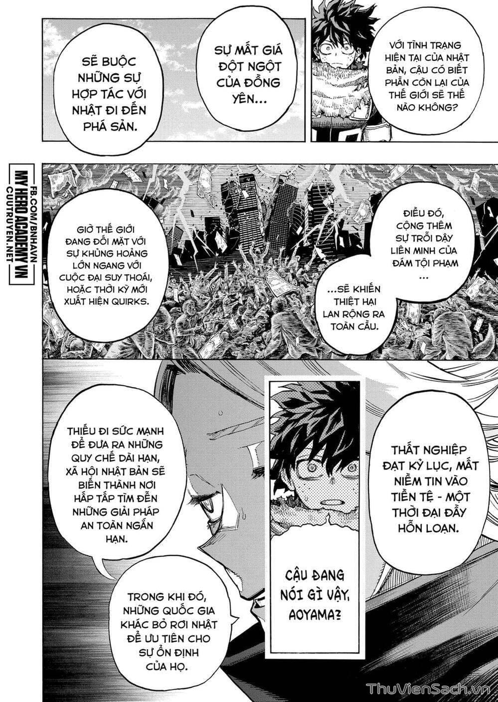 Truyện Tranh Học Viện Siêu Anh Hùng - My Hero Academia trang 5915