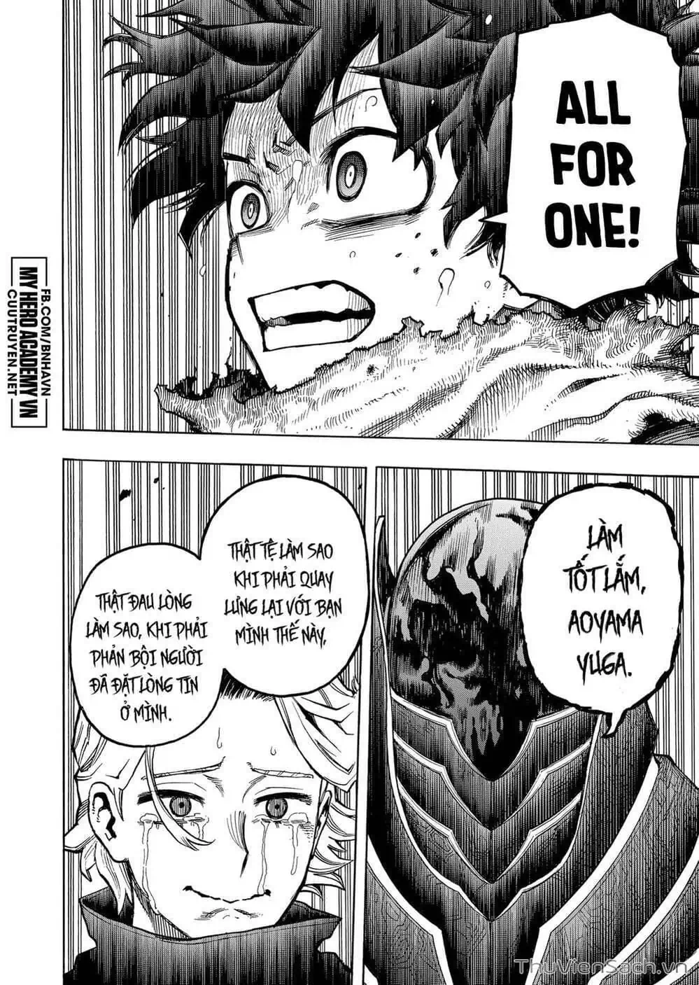 Truyện Tranh Học Viện Siêu Anh Hùng - My Hero Academia trang 5