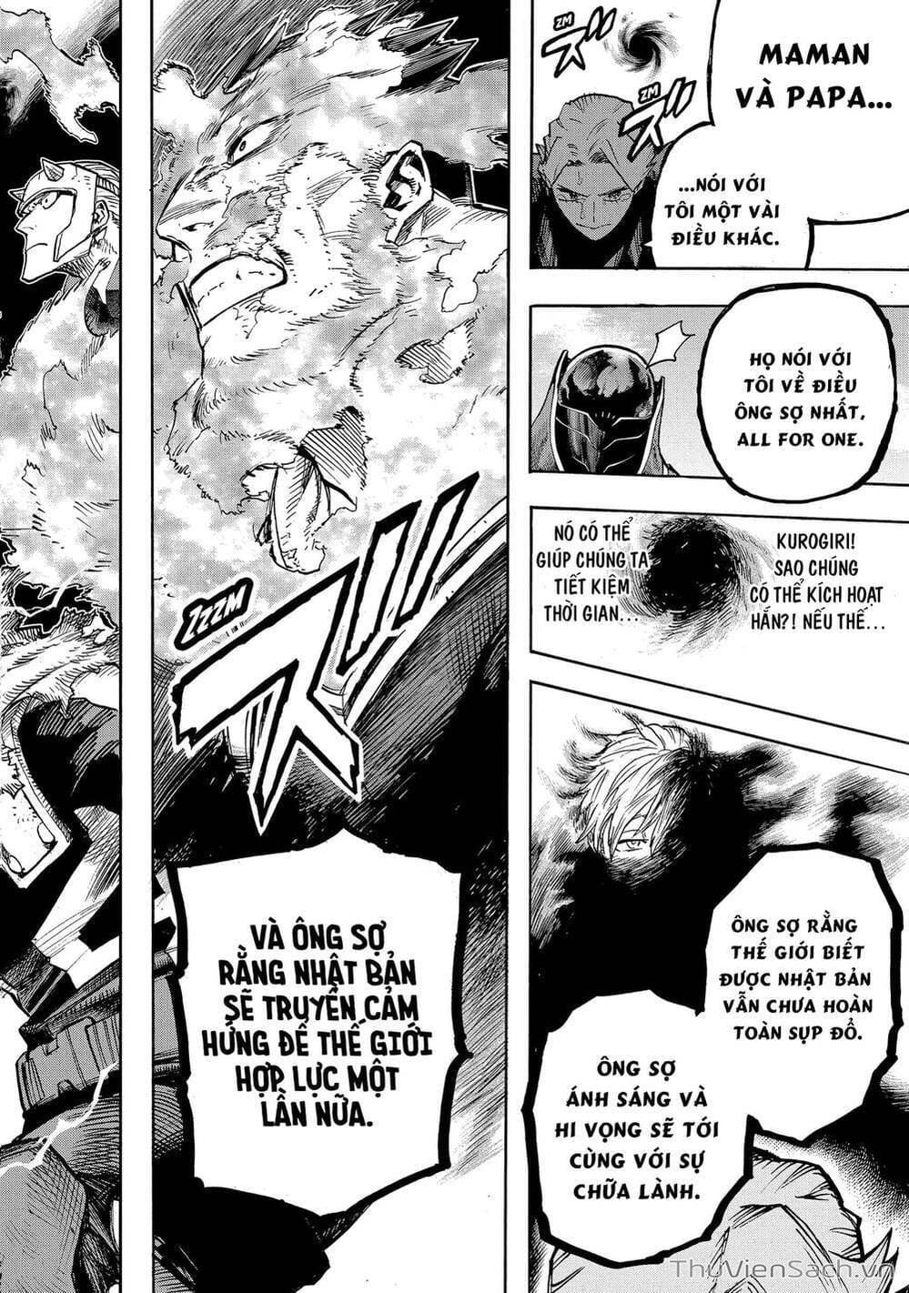 Truyện Tranh Học Viện Siêu Anh Hùng - My Hero Academia trang 5