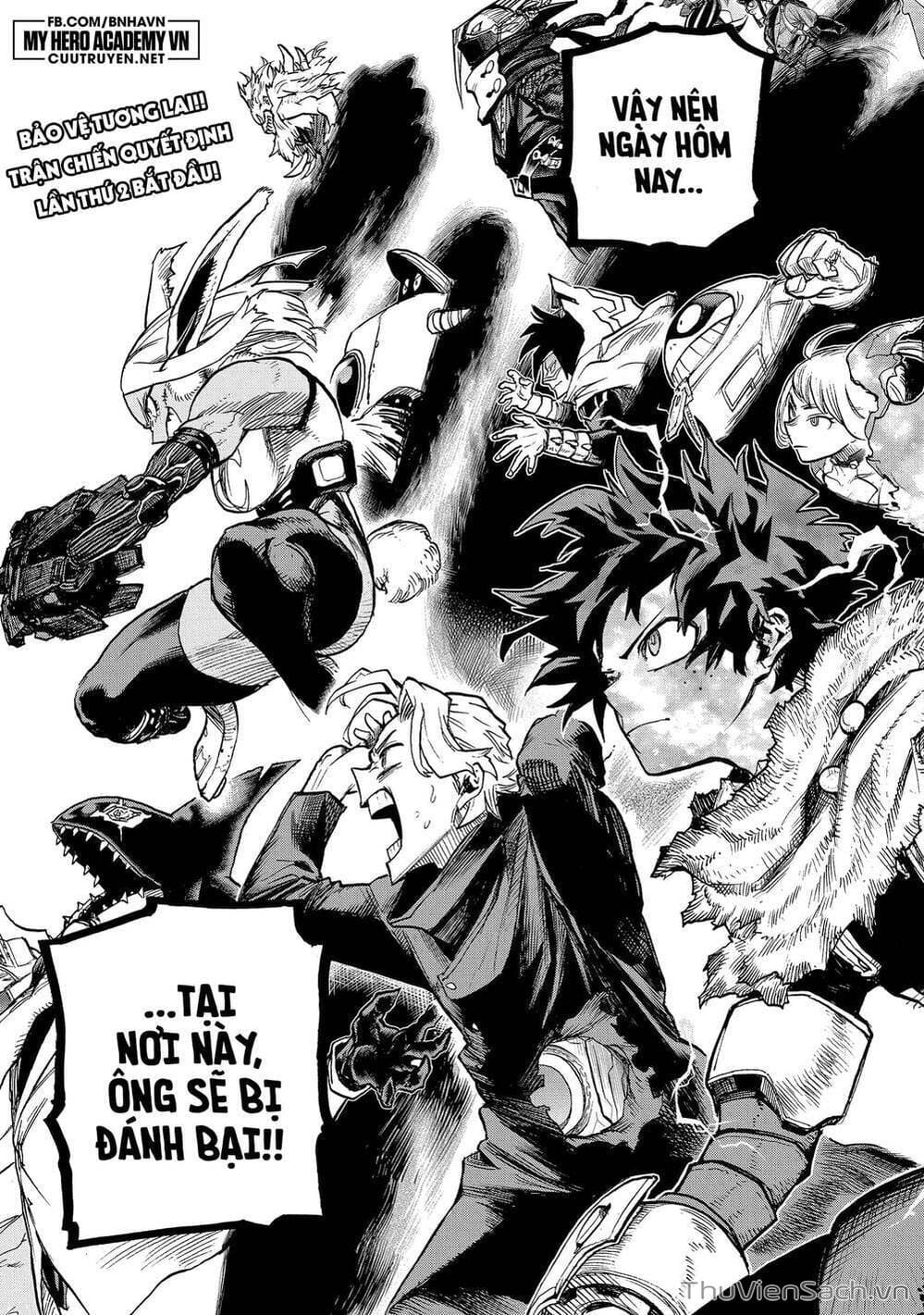 Truyện Tranh Học Viện Siêu Anh Hùng - My Hero Academia trang 5927