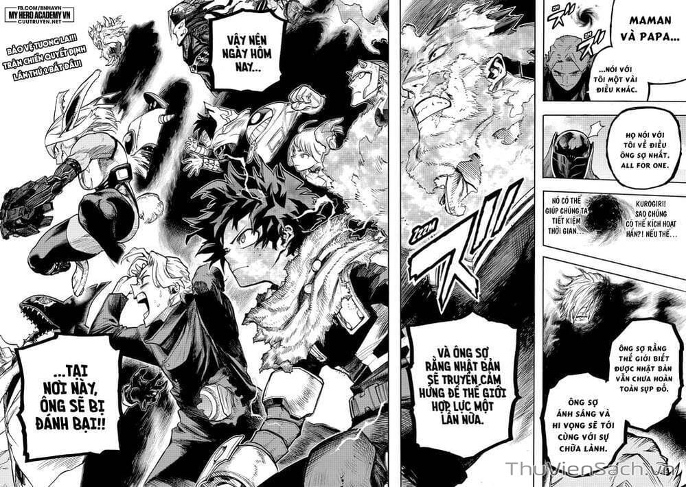 Truyện Tranh Học Viện Siêu Anh Hùng - My Hero Academia trang 5928